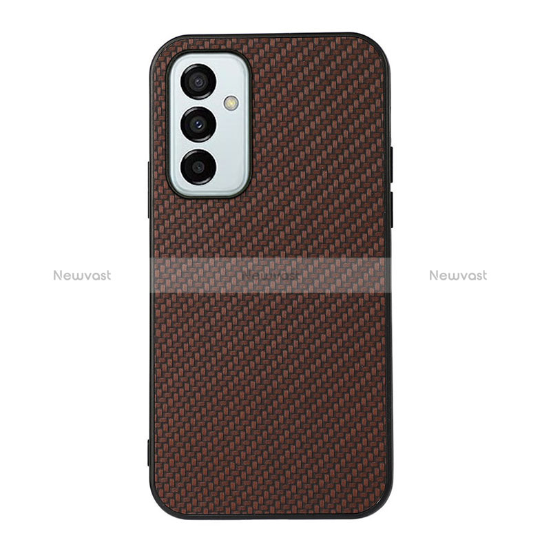 Soft Luxury Leather Snap On Case Cover B05H for Samsung Galaxy M23 5G