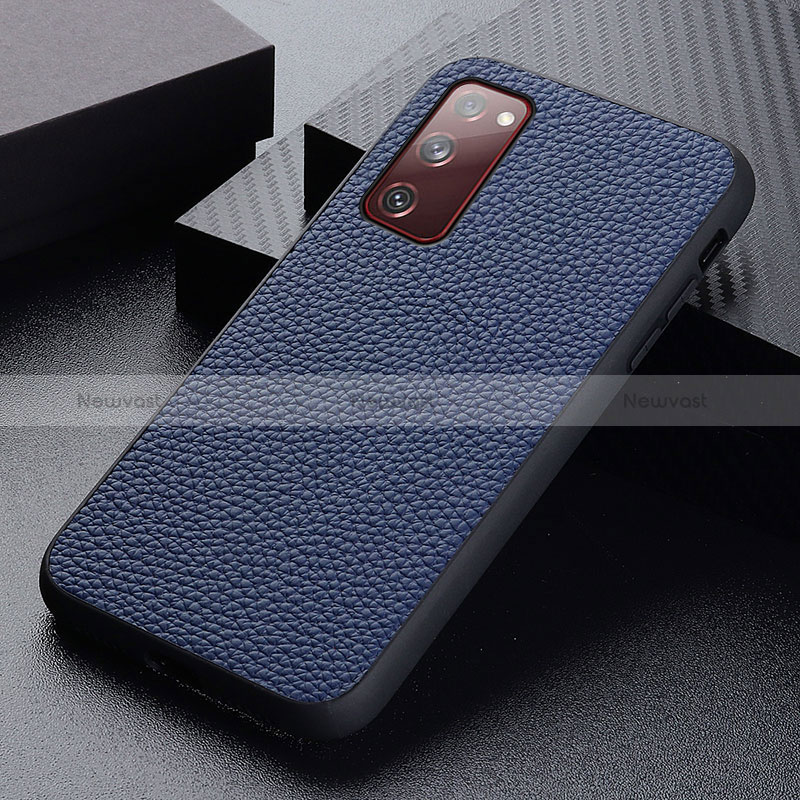 Soft Luxury Leather Snap On Case Cover B05H for Samsung Galaxy S20 FE (2022) 5G