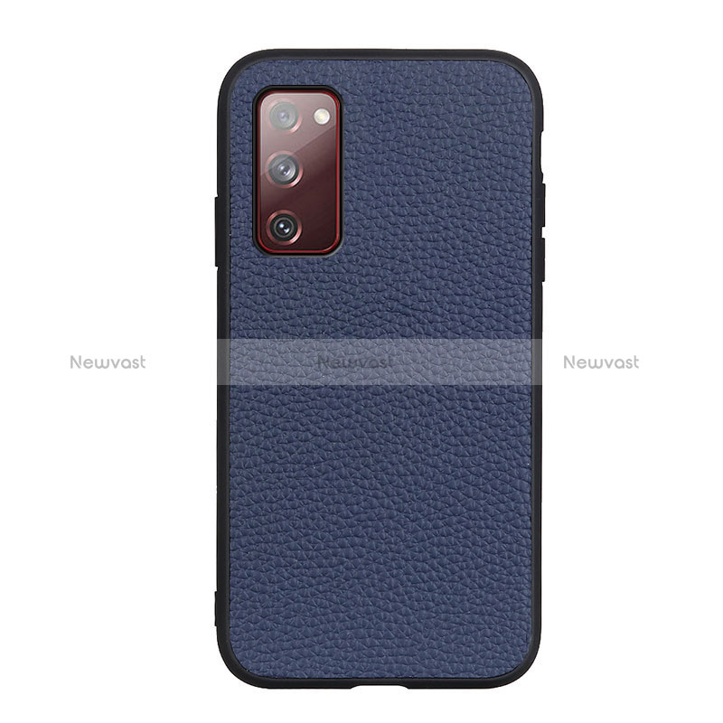 Soft Luxury Leather Snap On Case Cover B05H for Samsung Galaxy S20 FE 4G