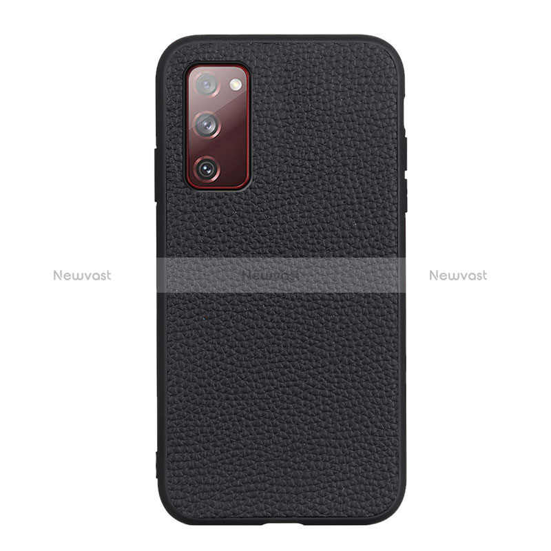 Soft Luxury Leather Snap On Case Cover B05H for Samsung Galaxy S20 FE 5G