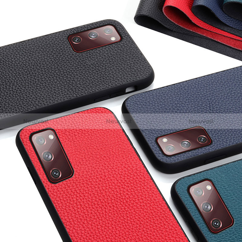 Soft Luxury Leather Snap On Case Cover B05H for Samsung Galaxy S20 Lite 5G