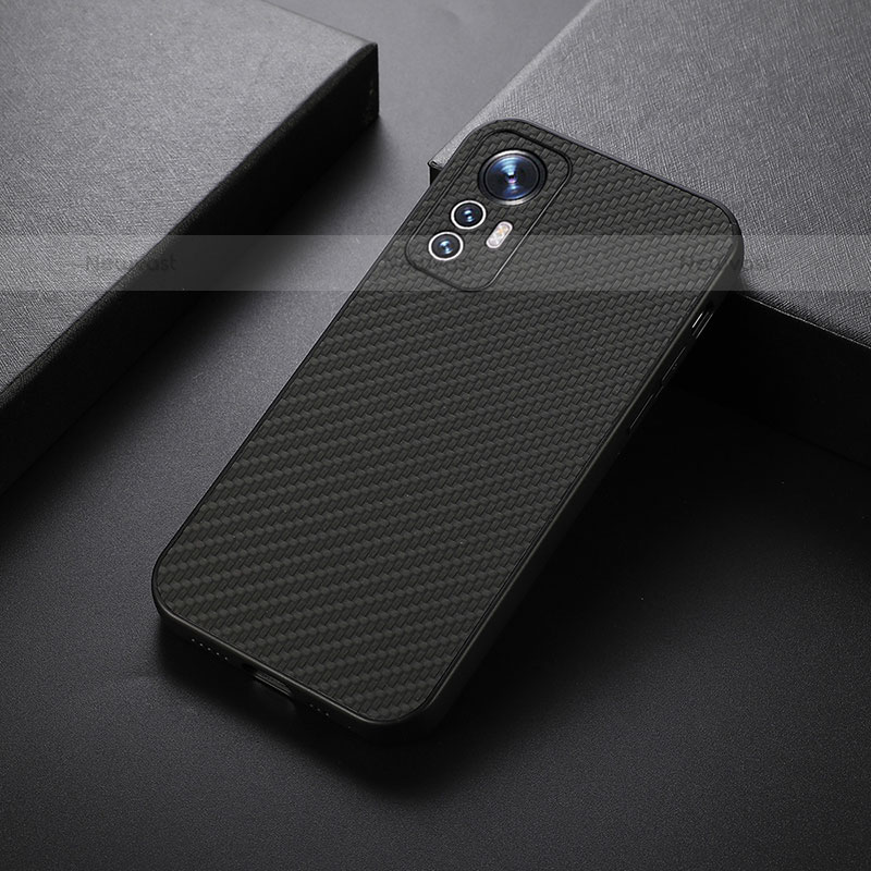 Soft Luxury Leather Snap On Case Cover B05H for Xiaomi Mi 12 Pro 5G