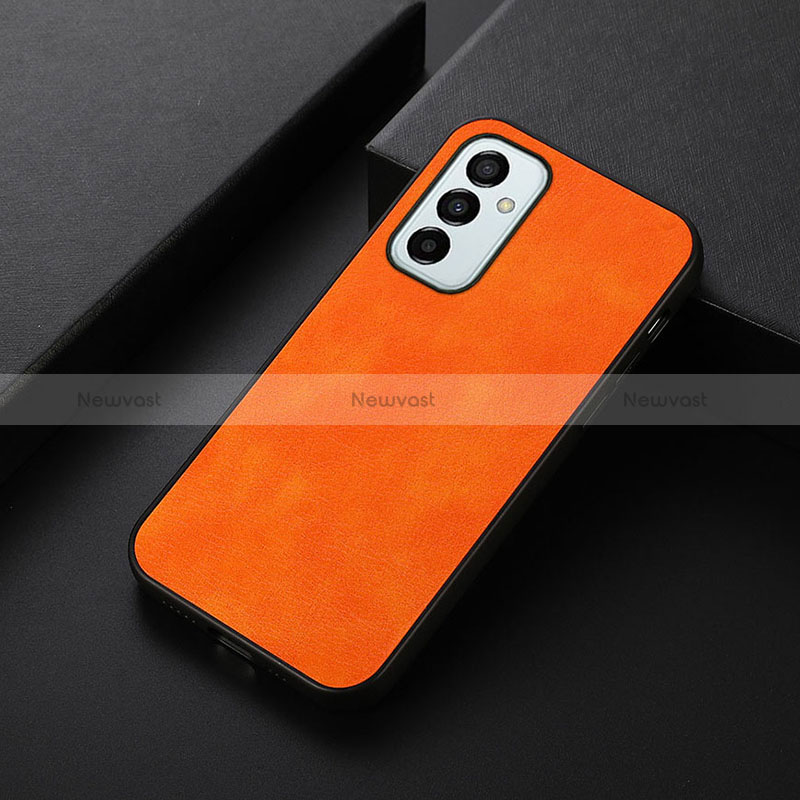Soft Luxury Leather Snap On Case Cover B06H for Samsung Galaxy M23 5G