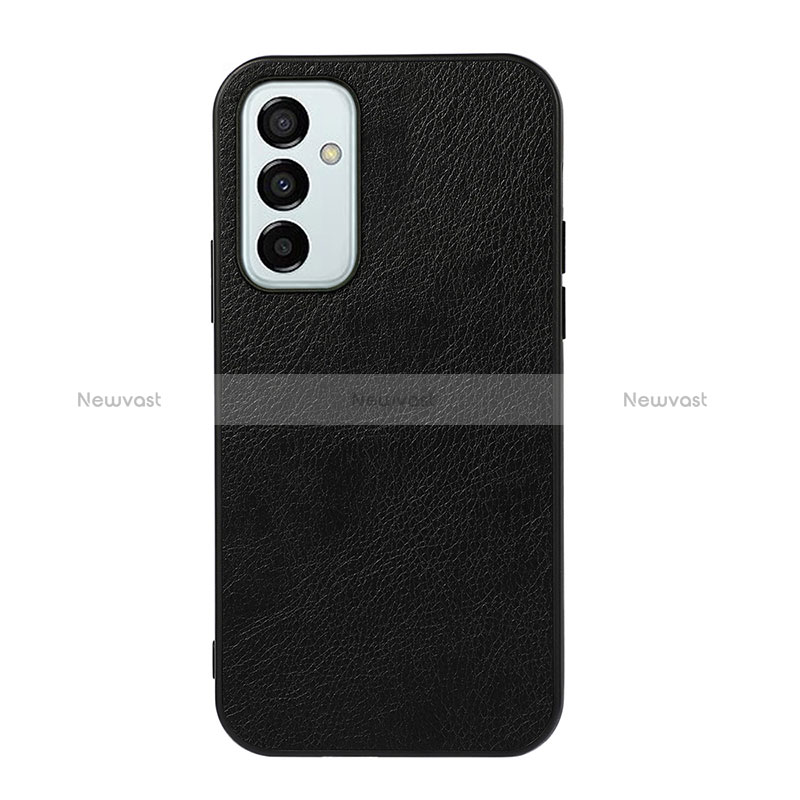 Soft Luxury Leather Snap On Case Cover B06H for Samsung Galaxy M23 5G