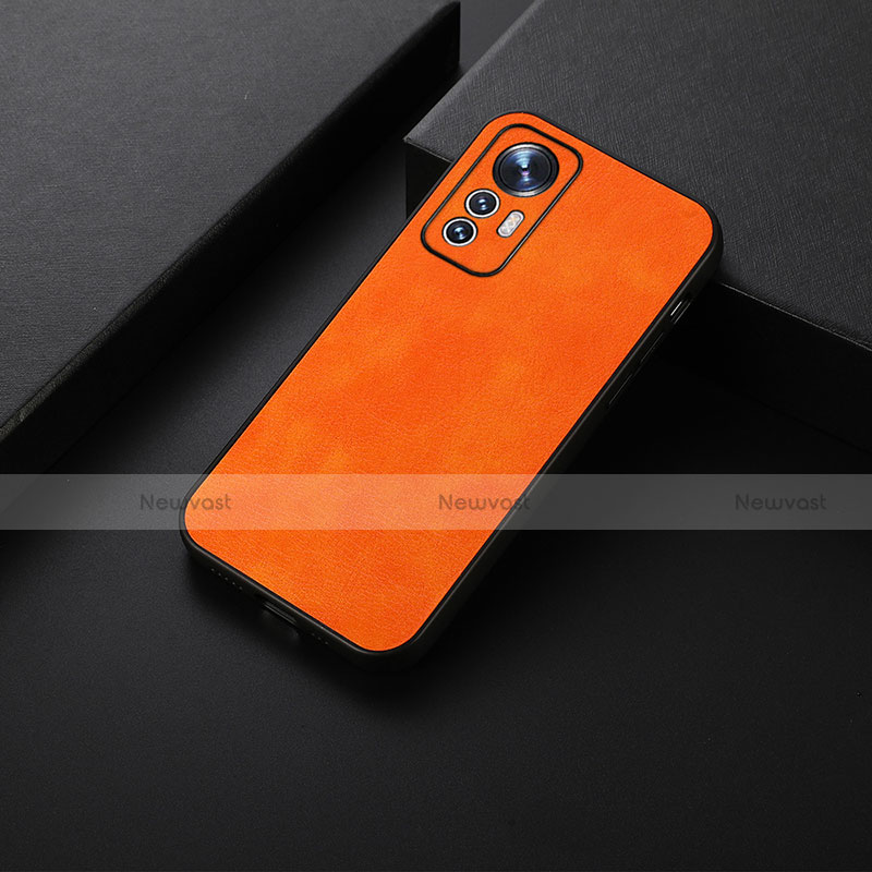 Soft Luxury Leather Snap On Case Cover B06H for Xiaomi Mi 12 5G