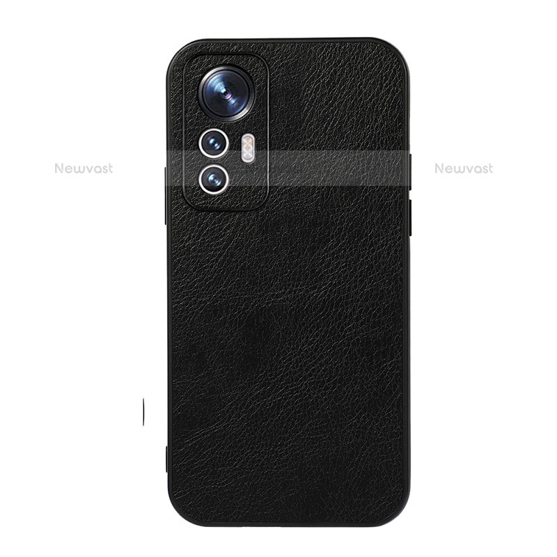 Soft Luxury Leather Snap On Case Cover B06H for Xiaomi Mi 12 Lite 5G