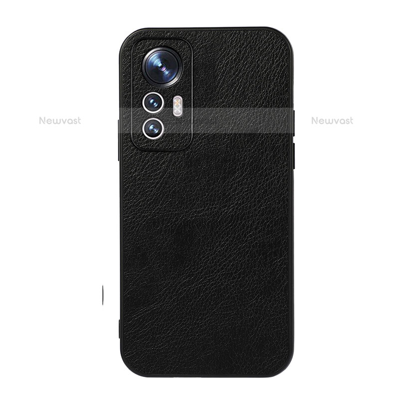 Soft Luxury Leather Snap On Case Cover B06H for Xiaomi Mi 12 Pro 5G