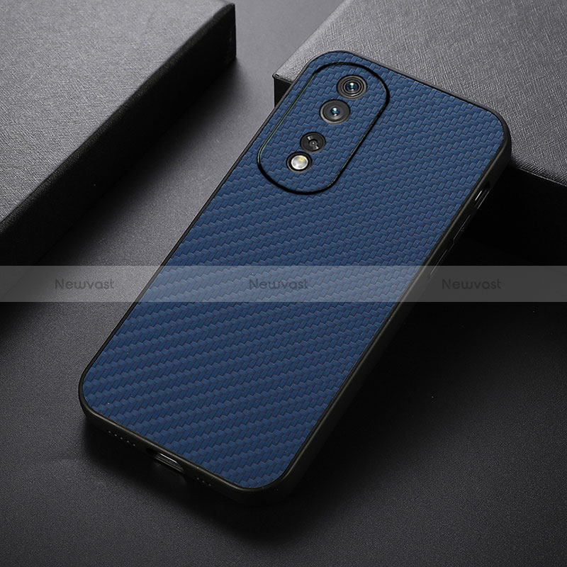 Soft Luxury Leather Snap On Case Cover B07H for Huawei Honor 80 Pro 5G