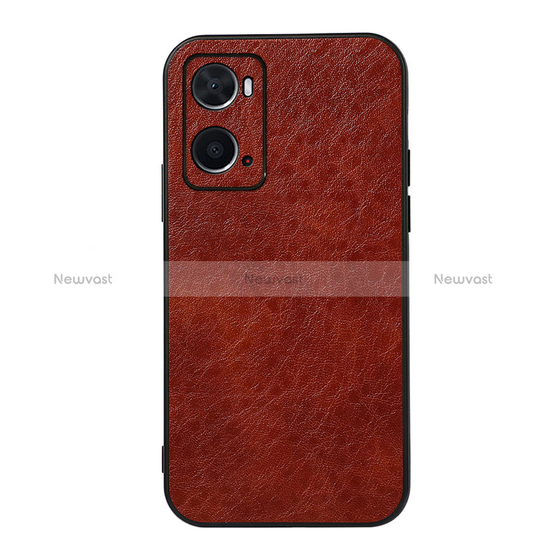 Soft Luxury Leather Snap On Case Cover B07H for Oppo A76