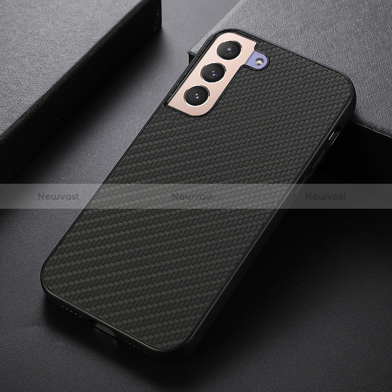 Soft Luxury Leather Snap On Case Cover B07H for Samsung Galaxy S25 Plus 5G