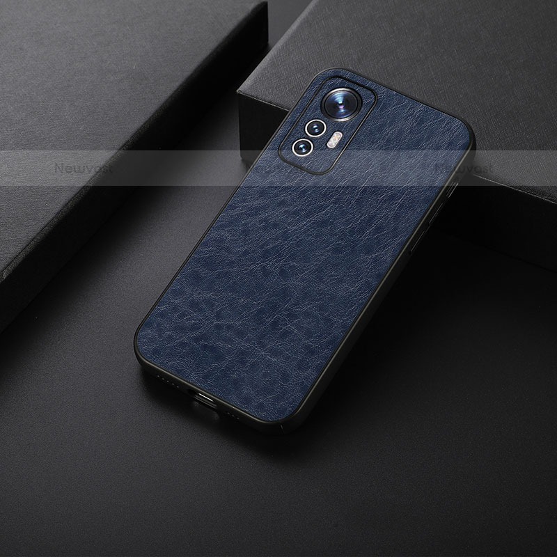 Soft Luxury Leather Snap On Case Cover B07H for Xiaomi Mi 12 Pro 5G