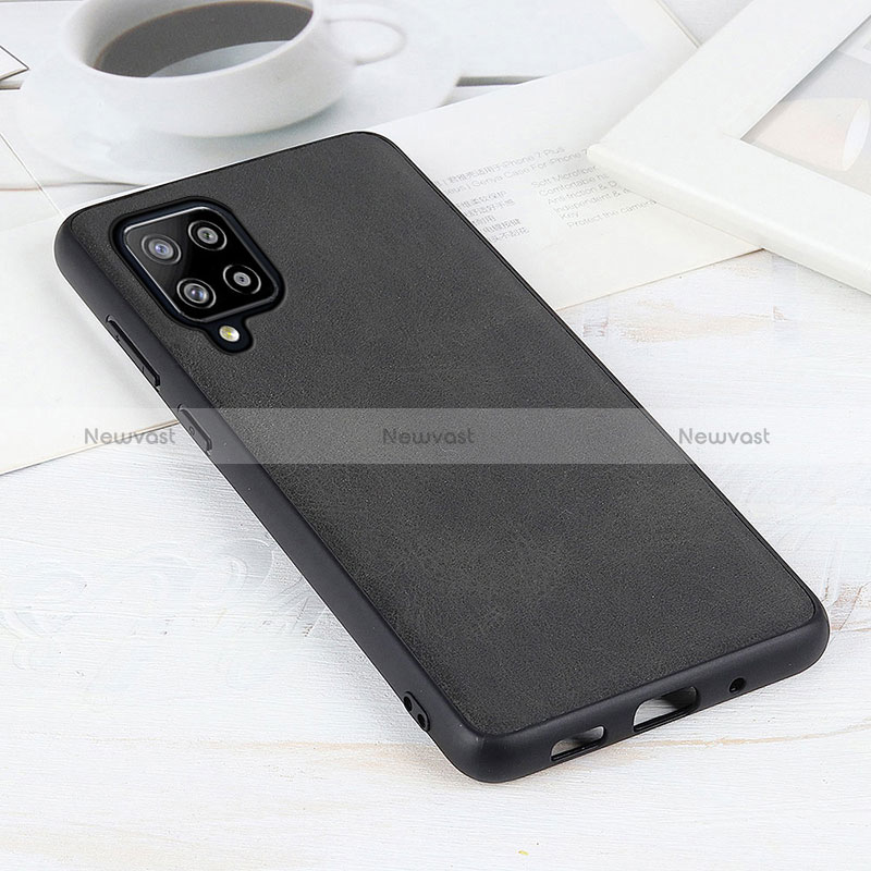 Soft Luxury Leather Snap On Case Cover B08H for Samsung Galaxy A42 5G