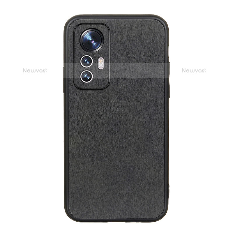 Soft Luxury Leather Snap On Case Cover B08H for Xiaomi Mi 12 Lite 5G
