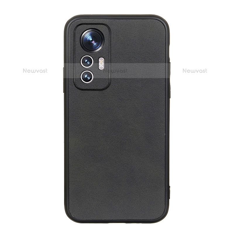 Soft Luxury Leather Snap On Case Cover B08H for Xiaomi Mi 12 Pro 5G