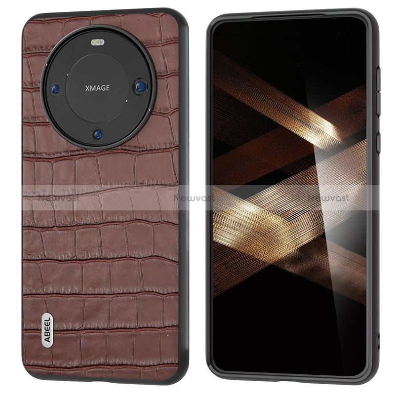 Soft Luxury Leather Snap On Case Cover BH4 for Huawei Mate 60 Pro+ Plus