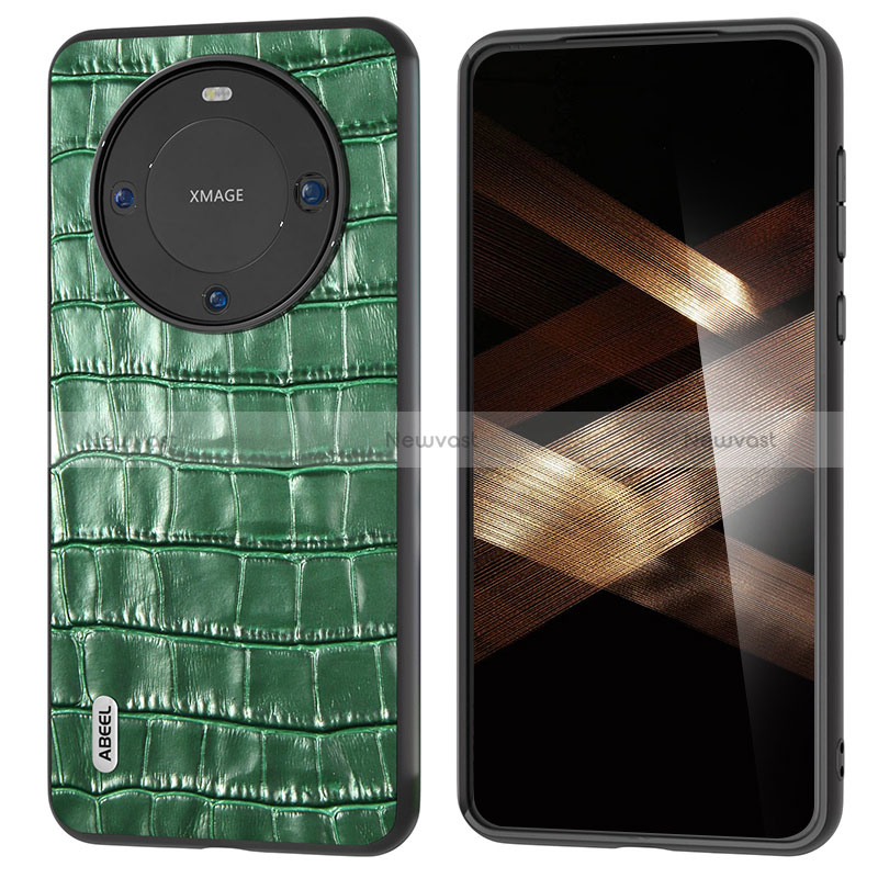 Soft Luxury Leather Snap On Case Cover BH4 for Huawei Mate 60 Pro+ Plus