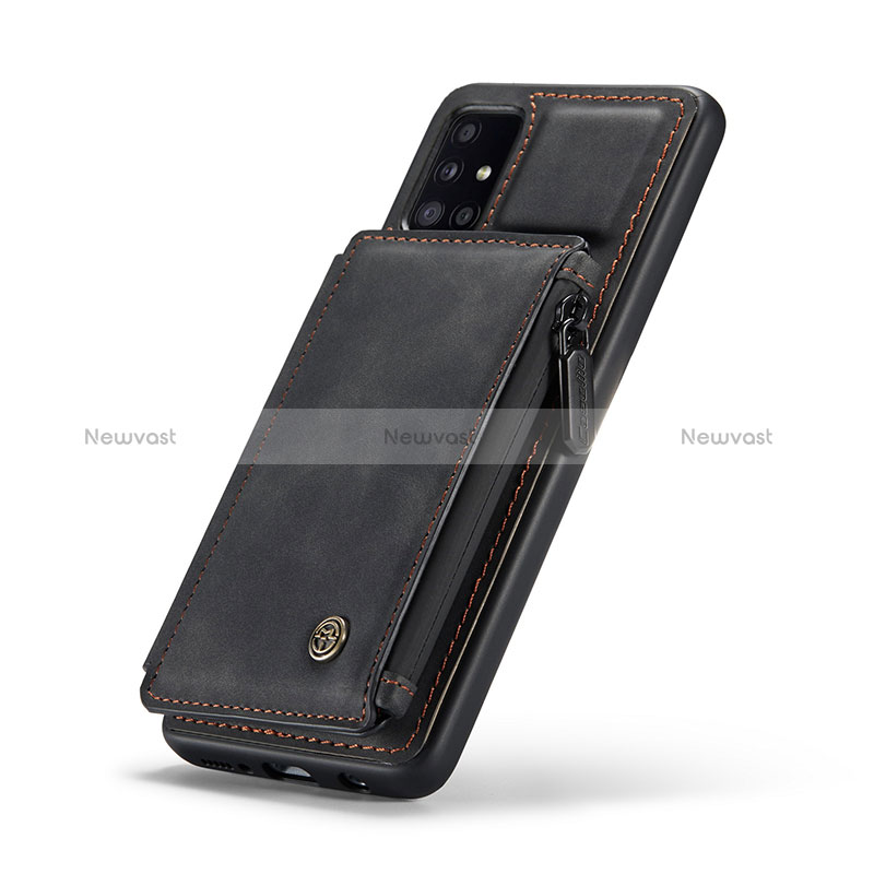 Soft Luxury Leather Snap On Case Cover C01S for Samsung Galaxy A51 5G