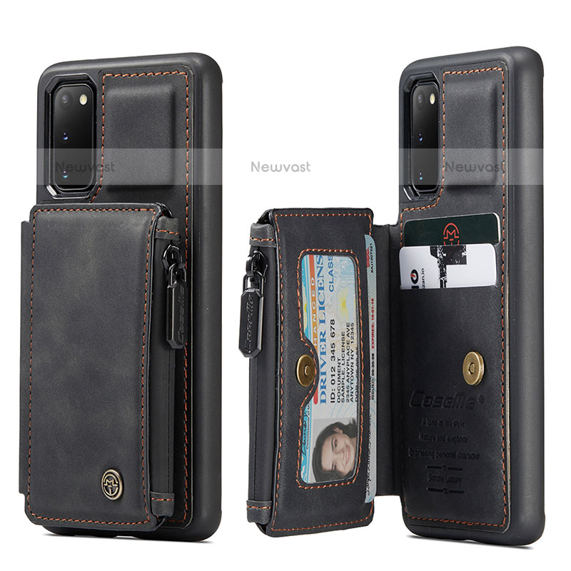 Soft Luxury Leather Snap On Case Cover C01S for Samsung Galaxy S20