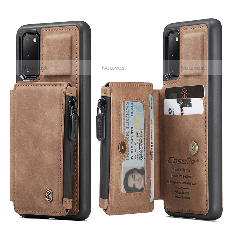 Soft Luxury Leather Snap On Case Cover C01S for Samsung Galaxy S20