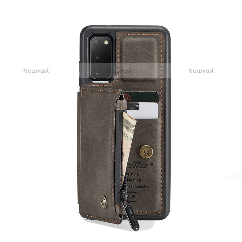 Soft Luxury Leather Snap On Case Cover C01S for Samsung Galaxy S20 5G