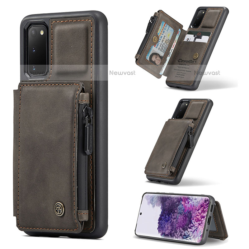 Soft Luxury Leather Snap On Case Cover C01S for Samsung Galaxy S20