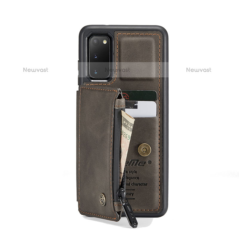 Soft Luxury Leather Snap On Case Cover C01S for Samsung Galaxy S20