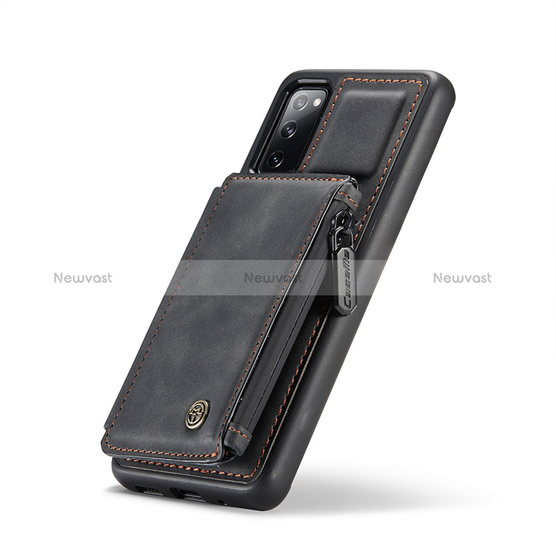 Soft Luxury Leather Snap On Case Cover C01S for Samsung Galaxy S20 FE 5G