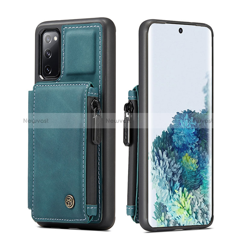 Soft Luxury Leather Snap On Case Cover C01S for Samsung Galaxy S20 Lite 5G