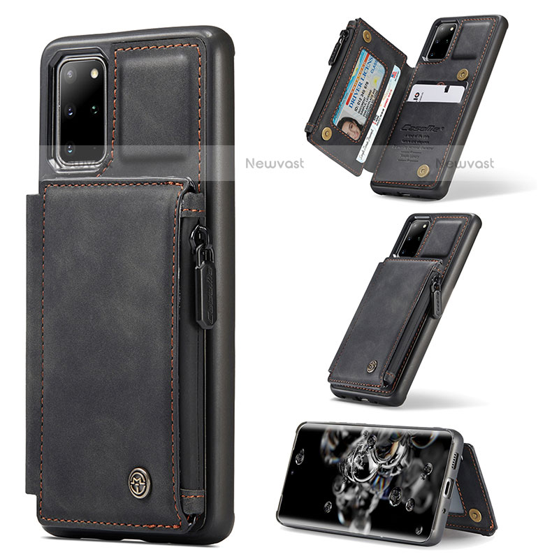 Soft Luxury Leather Snap On Case Cover C01S for Samsung Galaxy S20 Plus 5G
