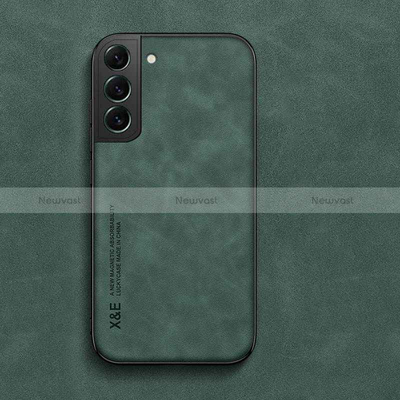 Soft Luxury Leather Snap On Case Cover C02 for Samsung Galaxy S24 Plus 5G