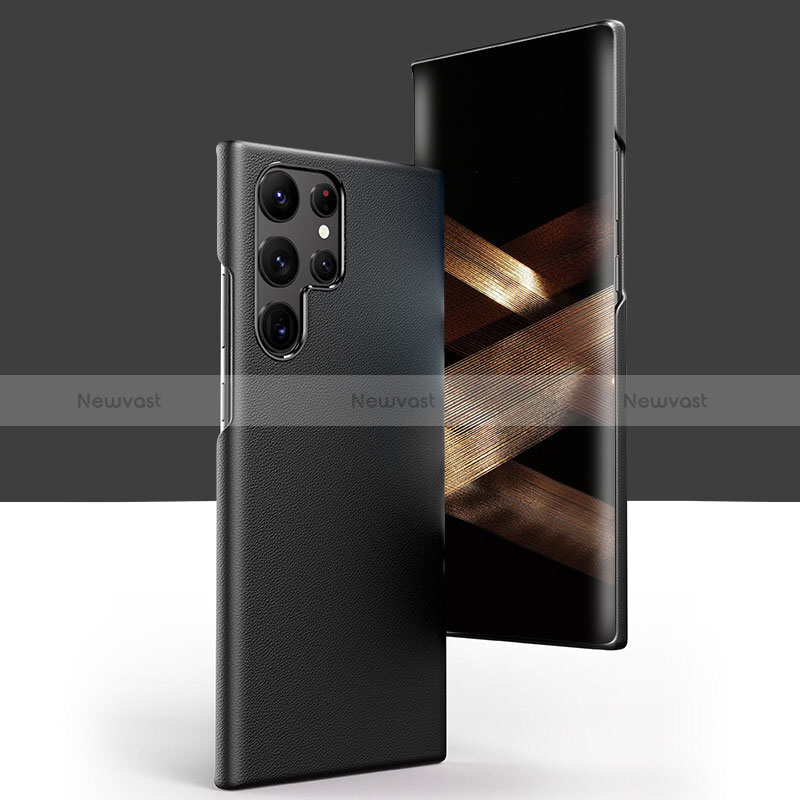 Soft Luxury Leather Snap On Case Cover C04 for Samsung Galaxy S24 Ultra 5G