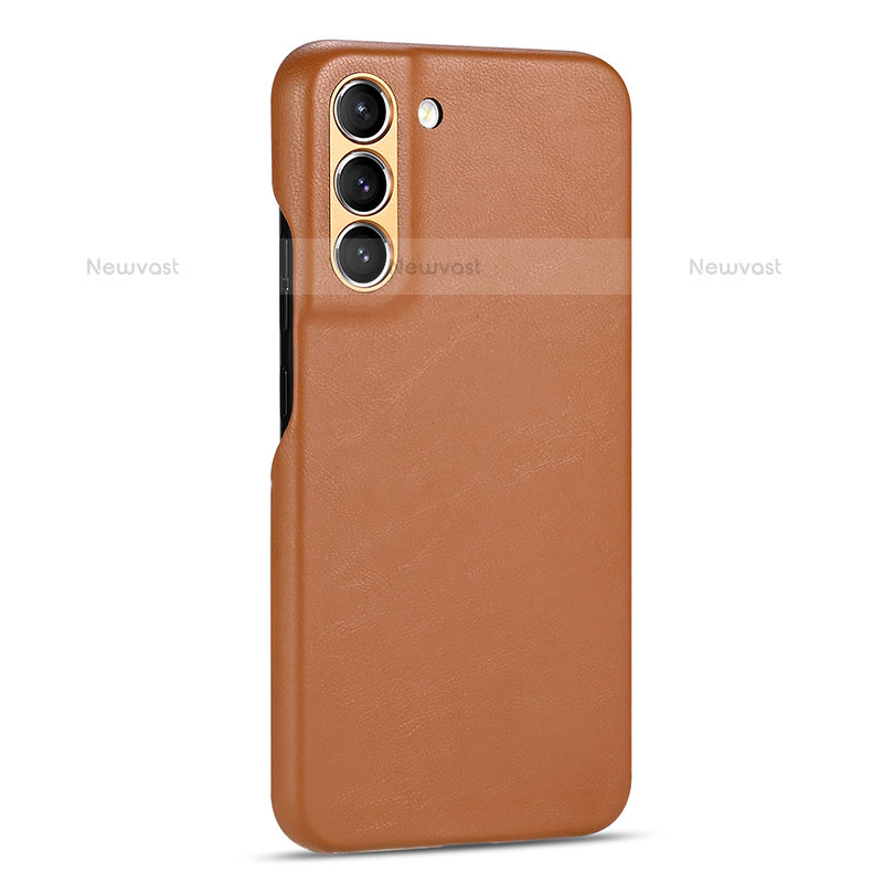 Soft Luxury Leather Snap On Case Cover C05 for Samsung Galaxy S21 5G