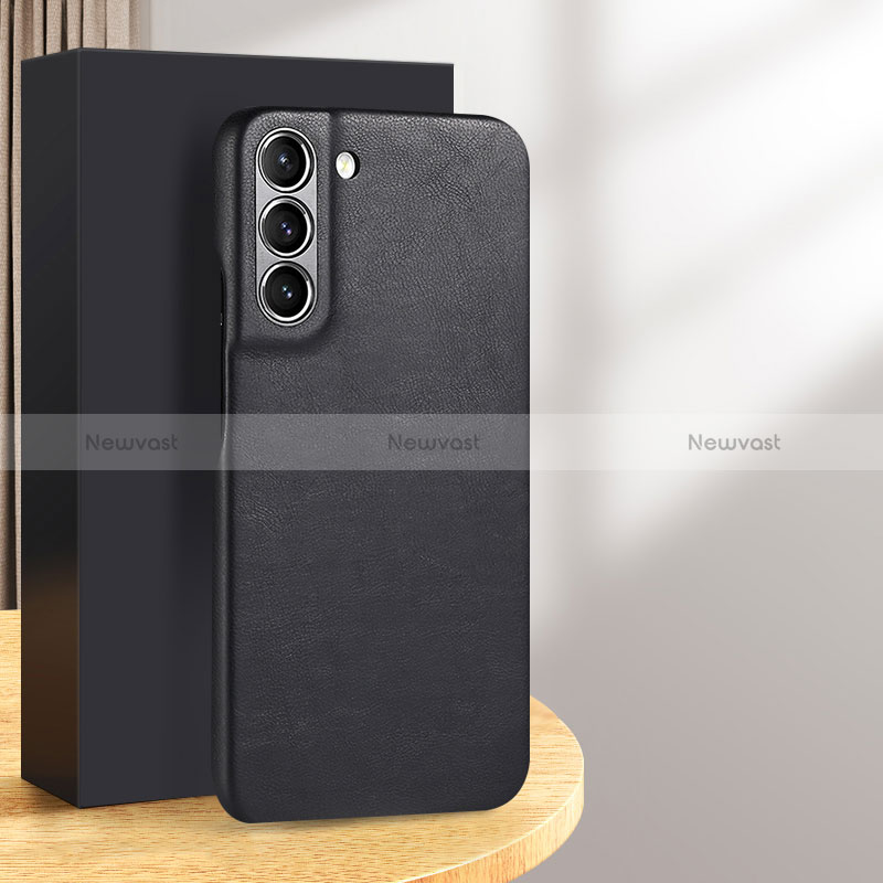 Soft Luxury Leather Snap On Case Cover C06 for Samsung Galaxy S25 5G