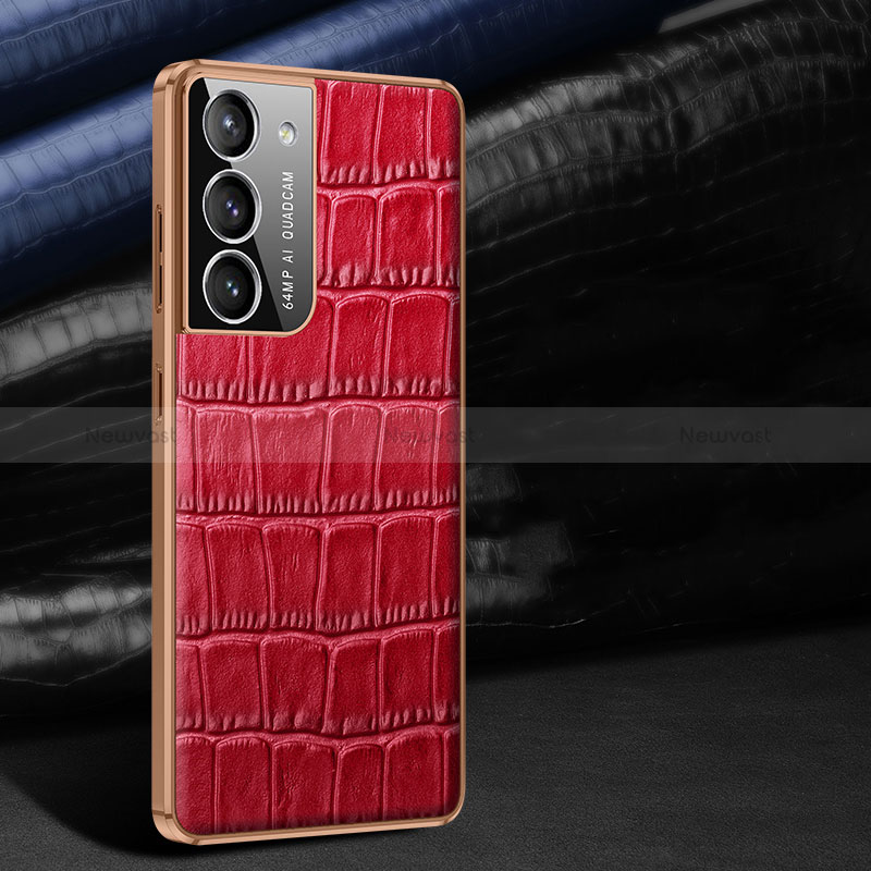 Soft Luxury Leather Snap On Case Cover C09 for Samsung Galaxy S22 Plus 5G