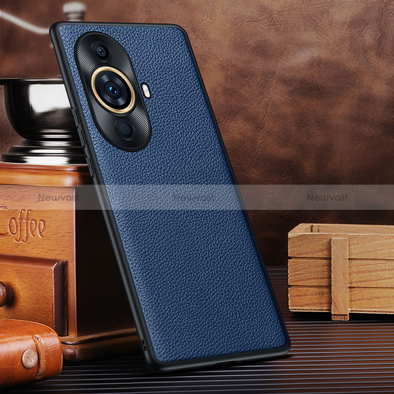 Soft Luxury Leather Snap On Case Cover DL1 for Huawei Nova 11 Pro
