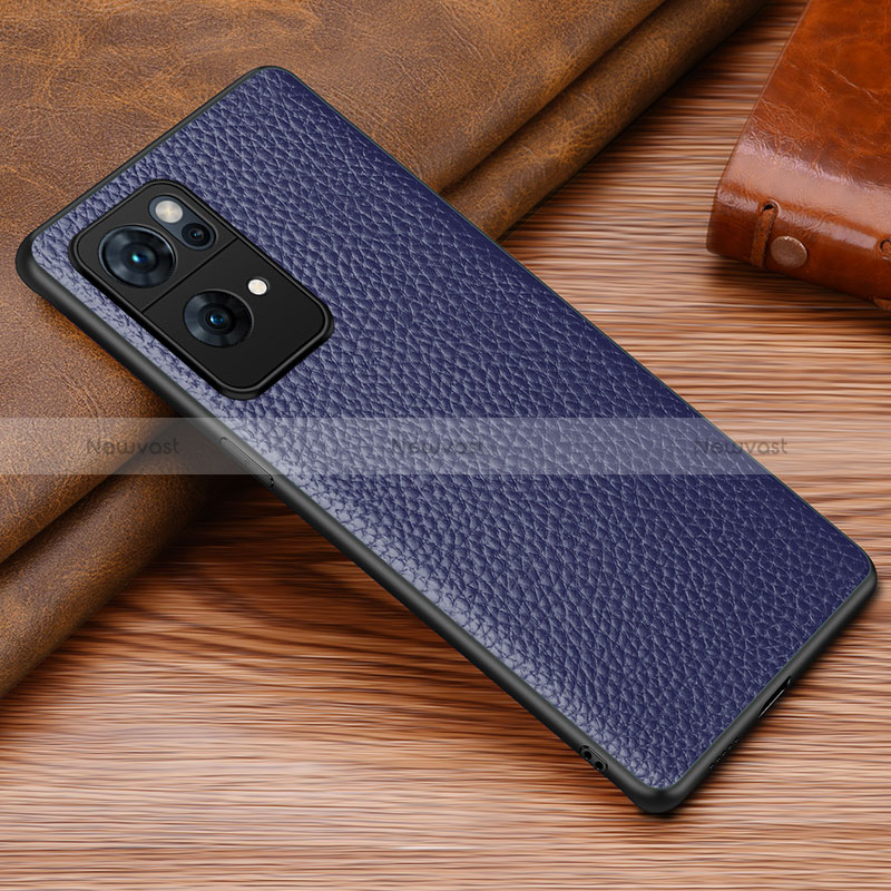 Soft Luxury Leather Snap On Case Cover DL1 for Oppo Reno7 Pro 5G