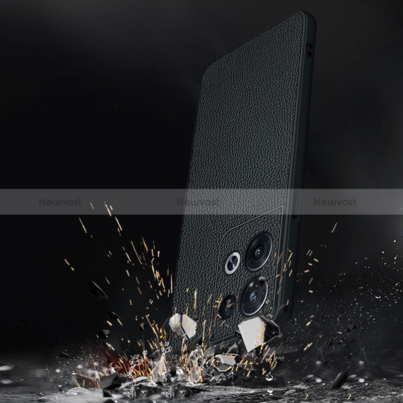 Soft Luxury Leather Snap On Case Cover DL1 for Oppo Reno8 5G