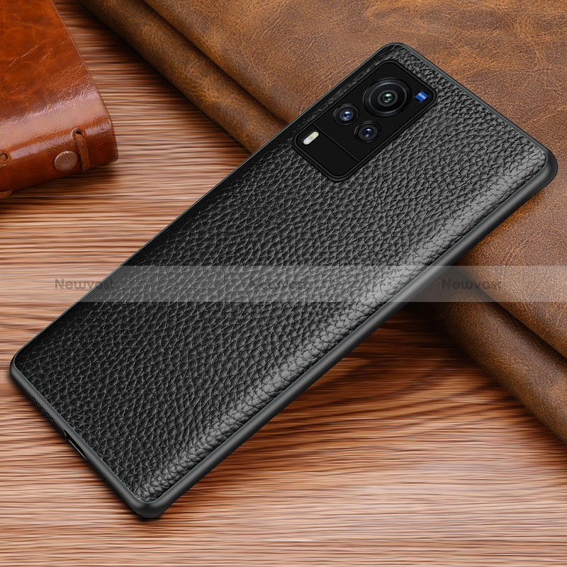 Soft Luxury Leather Snap On Case Cover DL1 for Vivo X60 Pro 5G