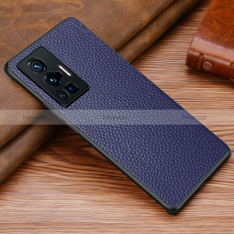 Soft Luxury Leather Snap On Case Cover DL1 for Vivo X70 Pro 5G