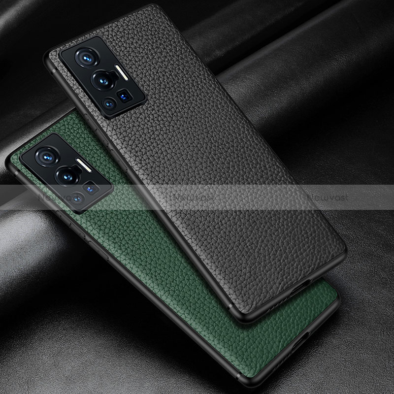 Soft Luxury Leather Snap On Case Cover DL1 for Vivo X70 Pro 5G
