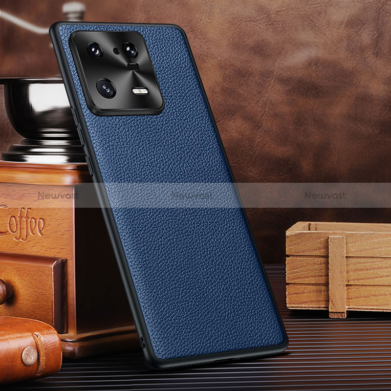 Soft Luxury Leather Snap On Case Cover DL1 for Xiaomi Mi 13 Pro 5G