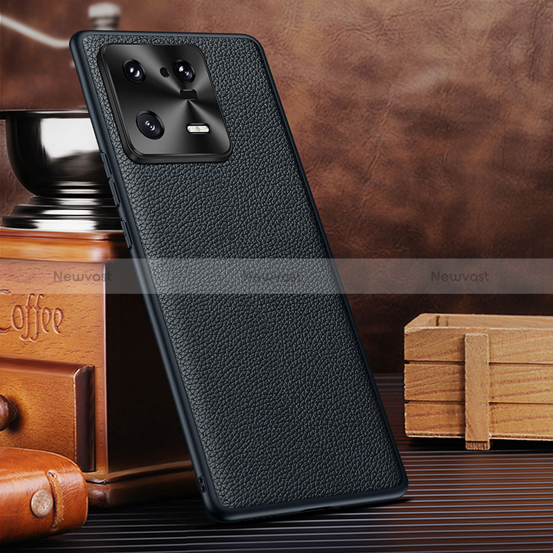 Soft Luxury Leather Snap On Case Cover DL1 for Xiaomi Mi 13 Pro 5G