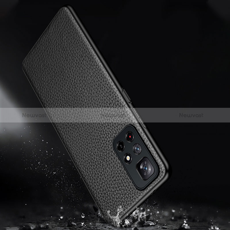 Soft Luxury Leather Snap On Case Cover DL1 for Xiaomi Redmi Note 11 Pro+ Plus 5G
