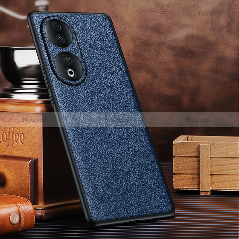 Soft Luxury Leather Snap On Case Cover DL3 for Huawei Honor 90 5G