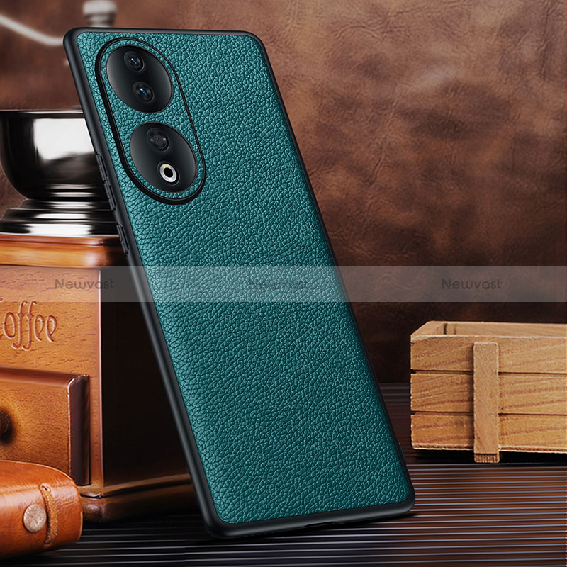 Soft Luxury Leather Snap On Case Cover DL3 for Huawei Honor 90 5G
