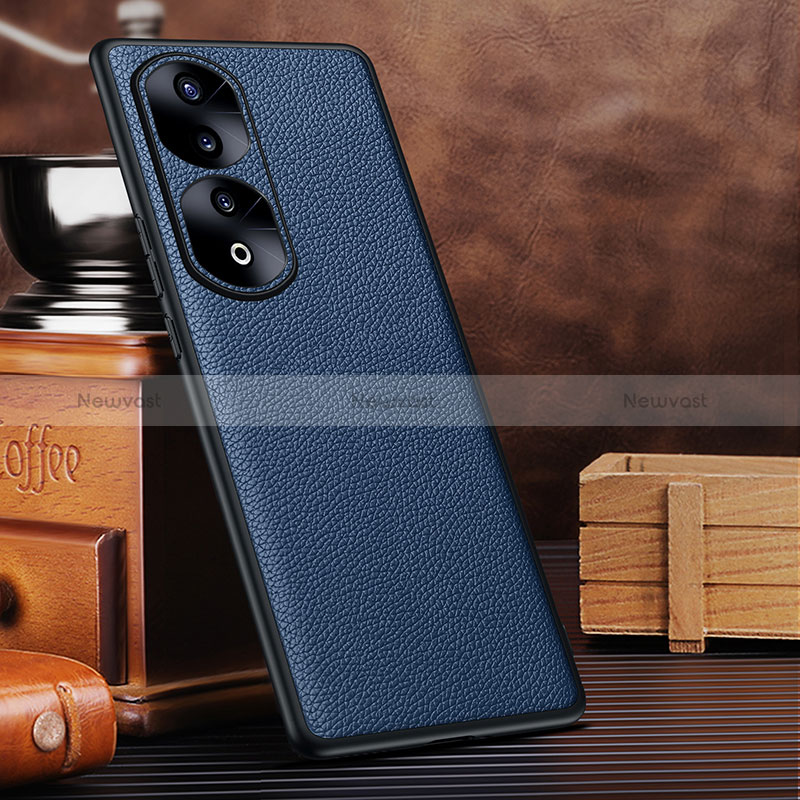 Soft Luxury Leather Snap On Case Cover DL3 for Huawei Honor 90 Pro 5G
