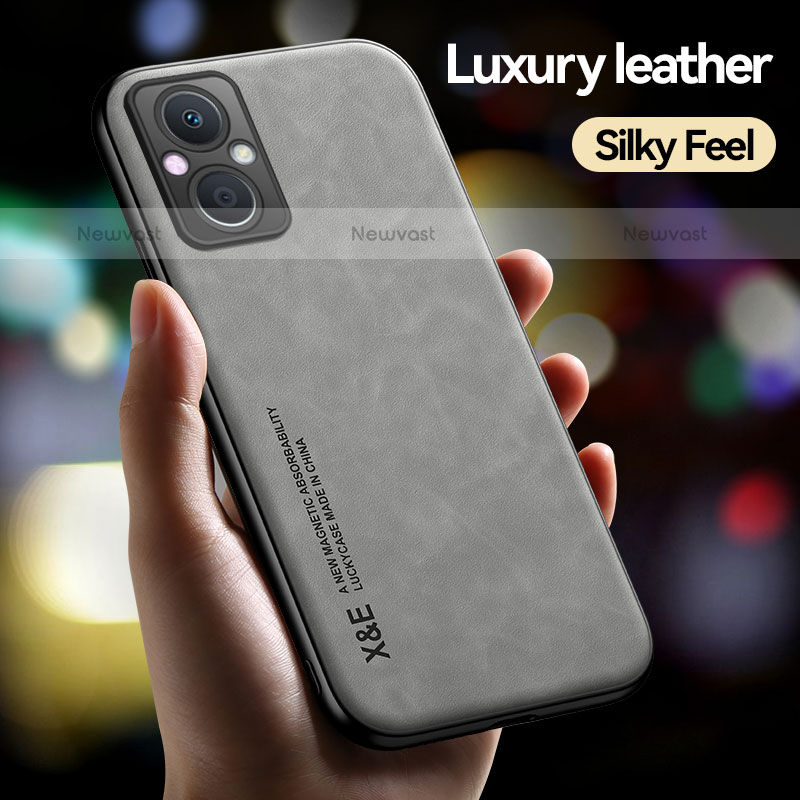 Soft Luxury Leather Snap On Case Cover DY1 for OnePlus Nord N20 5G