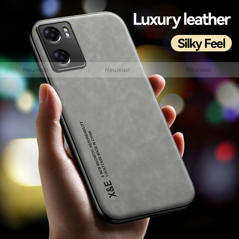 Soft Luxury Leather Snap On Case Cover DY1 for OnePlus Nord N20 SE