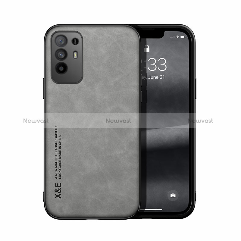 Soft Luxury Leather Snap On Case Cover DY1 for Oppo Reno5 Z 5G