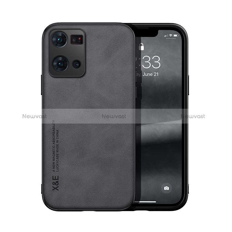 Soft Luxury Leather Snap On Case Cover DY1 for Oppo Reno7 4G